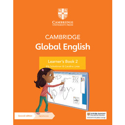 New Cambridge Global English Learner's Book 2 with Digital Access (1 Year)